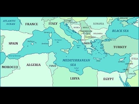 Mısır Akdeniz'in Neresinde Bulunur?