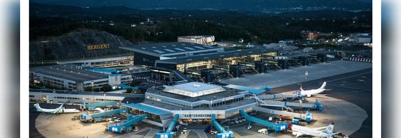 Bergen Havaalanı Nerededir?