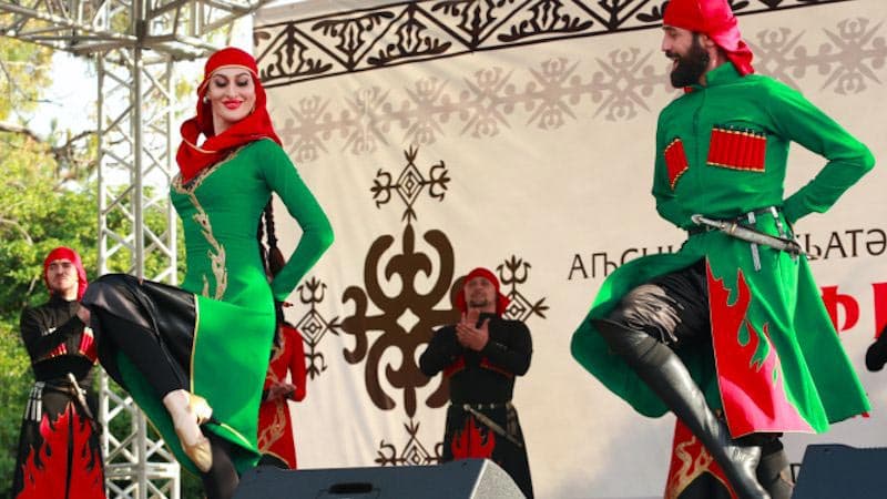 Abhazya'nın Geleneksel Kıyafetleri