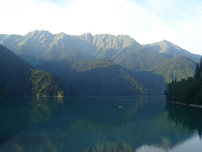 Ritsa Gölü - Abhazya