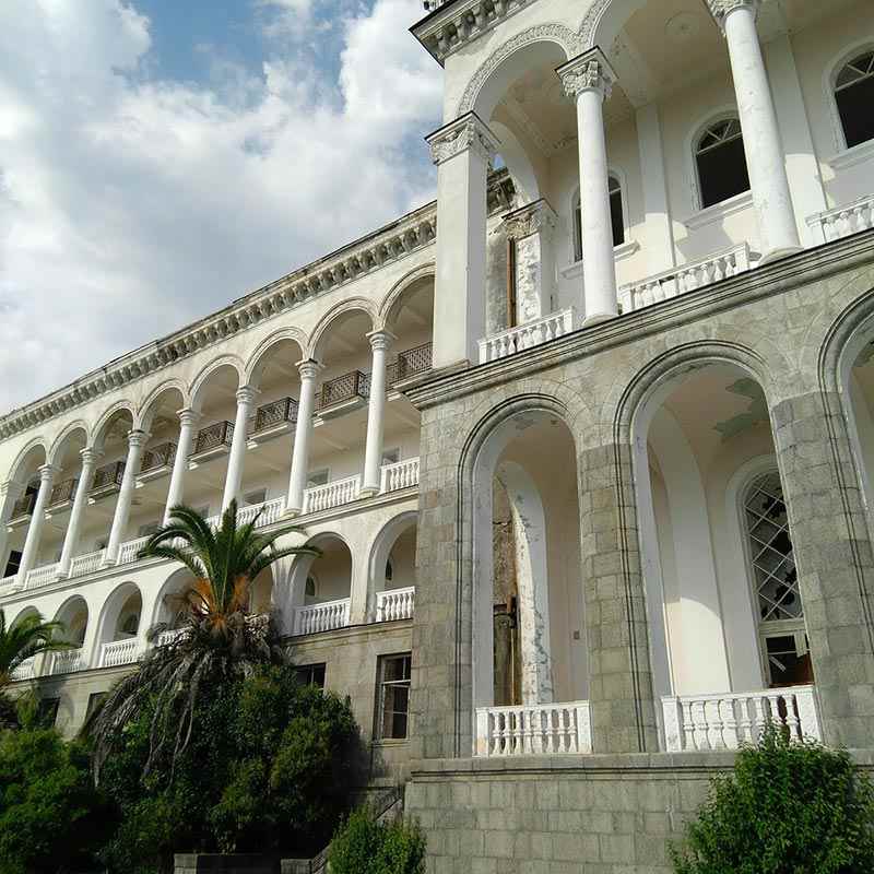 Sanatoryum Gruziya - Abhazya