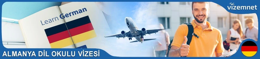 Almanya Dil Okulu Vizesi