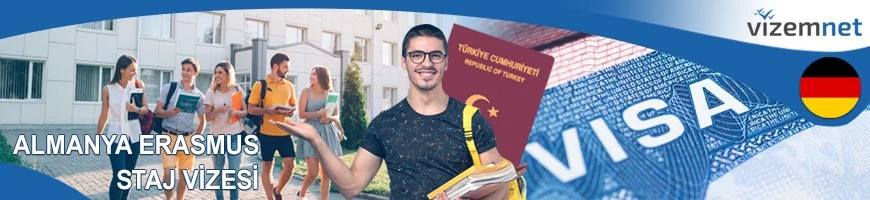 Almanya Erasmus Staj Vizesi