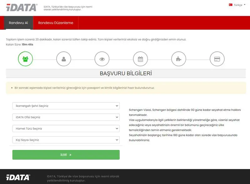 Almanya için Vize Randevusu Nasıl Alınır?