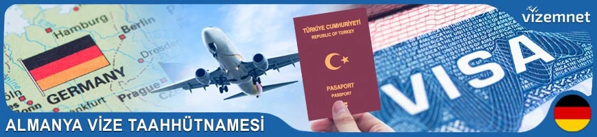 Almanya Vize Taahütnamesi