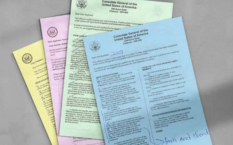 Amerika 221(g) Vize Reddi Alınması Durumunda Ne Olur?