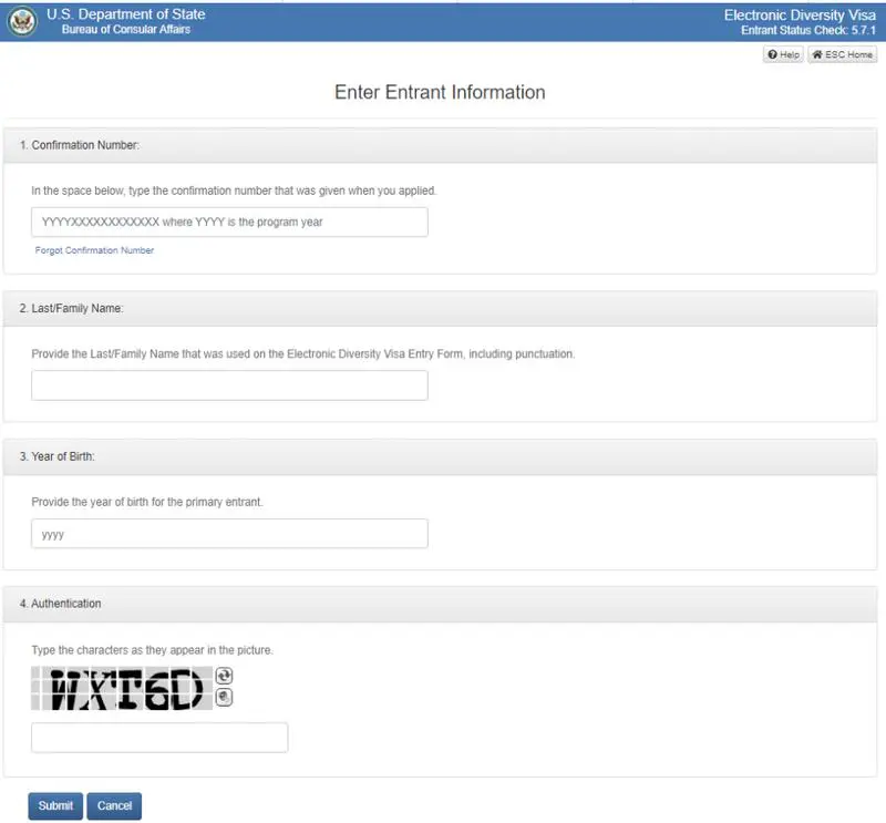 Amerika Yeşil Kart Çekilişi Sonuçları Nerede Yayınlanır?