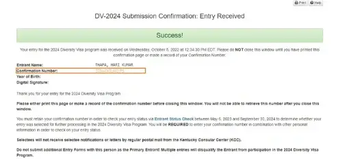 Elektronik Green Card Başvuru Formu Nasıl Doldurulur 4