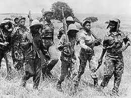 1961 yılı AngolaBağımsızlık Savaşı’na ait görsel