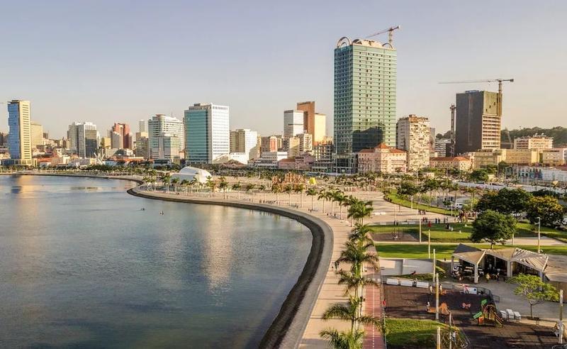 Angola'nın Başkenti Luanda