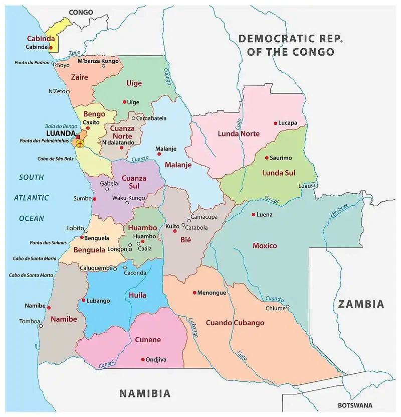 Angola'nın En Büyük Şehirleri Nelerdir?