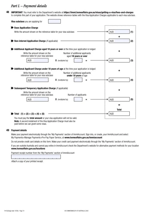 Avustralya Vize Formu Nasıl Doldurulur? 10