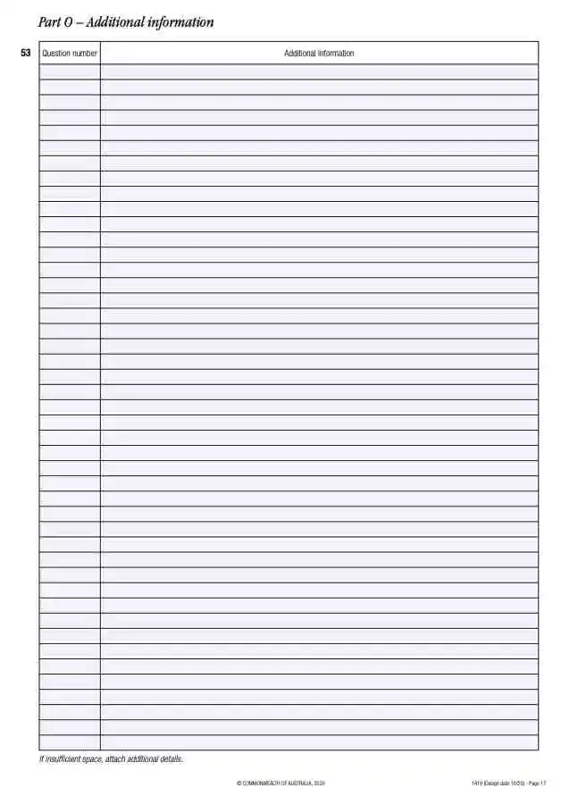 Avustralya Vize Formu Nasıl Doldurulur? 13