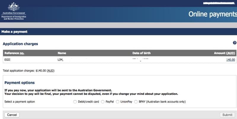Online Başvuruda Avustralya Vize Ücreti Nasıl Ödenir?