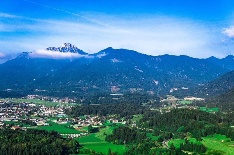 Avusturya Alp Dağları Nerededir?