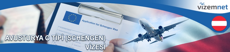Avusturya C Tipi (Schengen) Vizeler