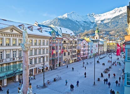 Avusturya Innsbruck Nerededir?
