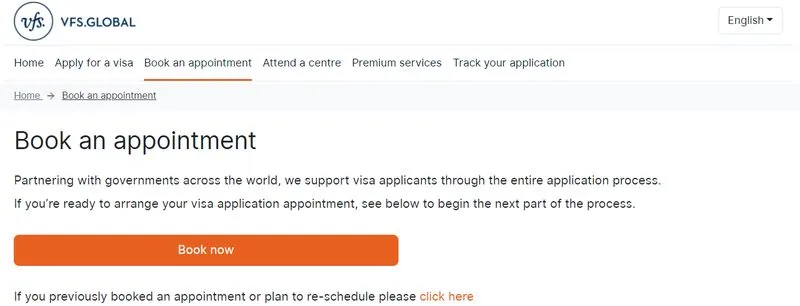Avusturya Ulusal Vize Randevusu İşlemleri