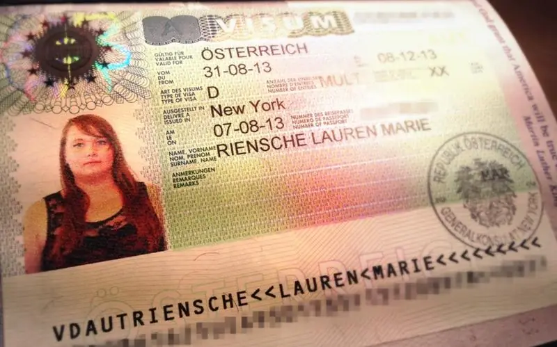 Avusturya Uzun Süreli Vize İçin Başvuru Süreci