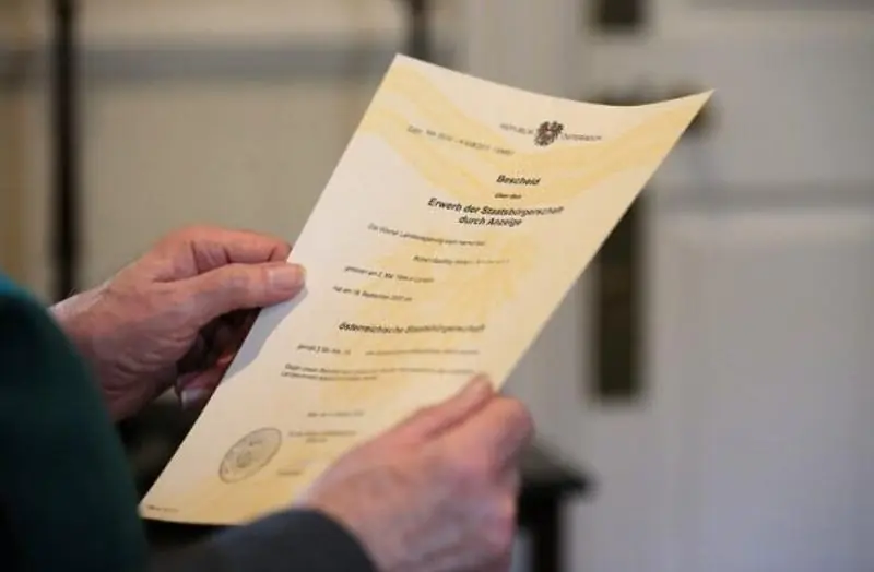 Avusturya Vatandaşlığı Ne Kadar Sürede Çıkar?