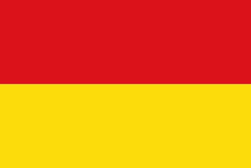 Burgenland eyaletine ait bayrak