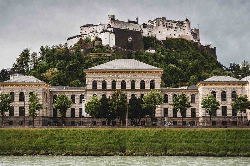 Salzburg Üniversitesi Nerededir?