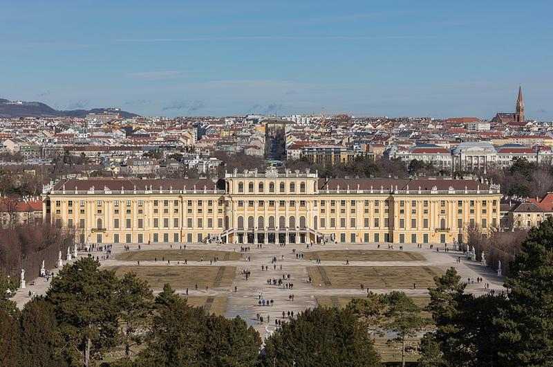 Schönbrunn Sarayı Nerededir?
