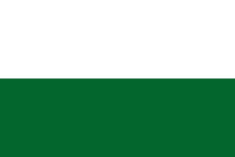Steiermark eyaletine ait bayrak