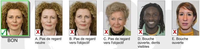 Belçika Vizesi için Biyometrik Fotoğrafta Yüz İfadesi ve Duruş Nasıl Olmalıdır?