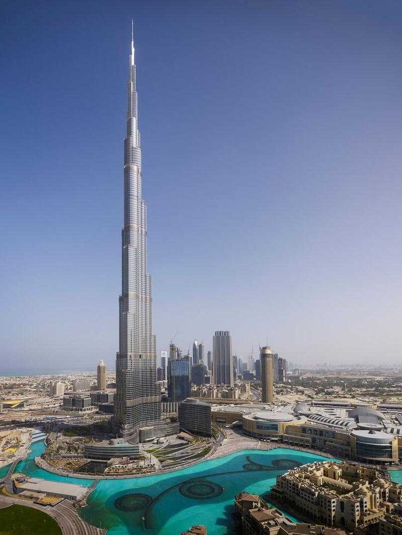 Burj Khalifa (Burc Halife) Nerededir?