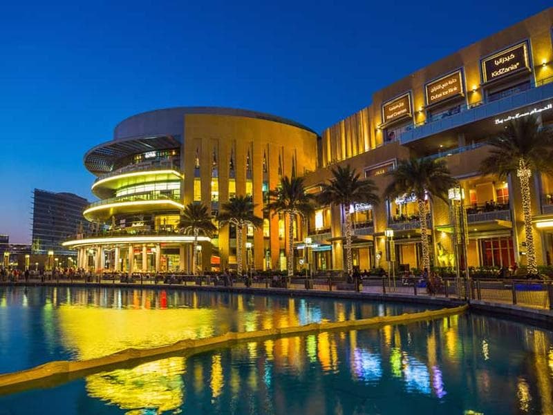 Dubai Mall'a Nasıl Gidilir?