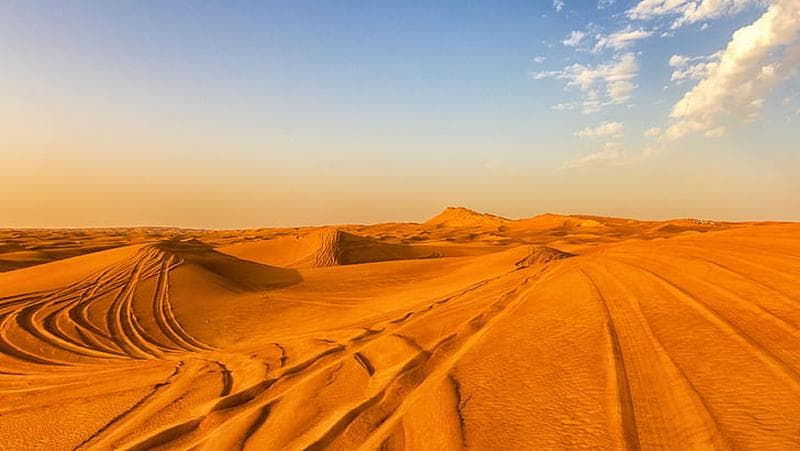 Dubai'nin Çölleri Nelerdir?