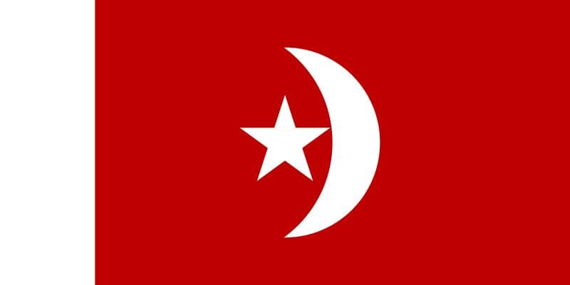 Ummü’l-Kayme Emirliği bayrağı