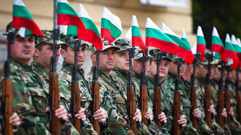 Bulgaristan Askeri Kıyafeti