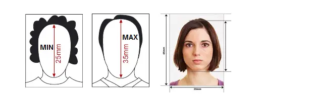 Bulgaristan Vize Fotoğraf Ölçüsü