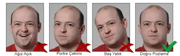 Bulgaristan Vize Fotoğraf Doğru Pozlama