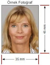 Bulgaristan Vize Fotoğrafı Ebatı