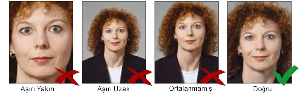 Bulgaristan Doğru Vize Başvuru Fotoğrafı