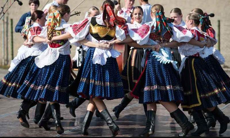 Çek Cumhuriyeti Halk Dansı Kültürü