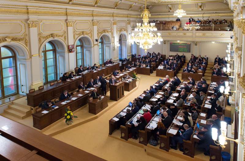 Çek Cumhuriyeti Meclisinde Hangi Partiler Vardır?