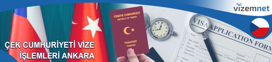 Çek Cumhuriyeti Vize İşlemleri Ankara