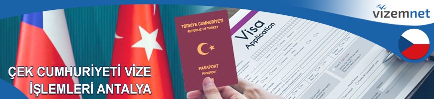 Çek Cumhuriyeti Vize İşlemleri Antalya