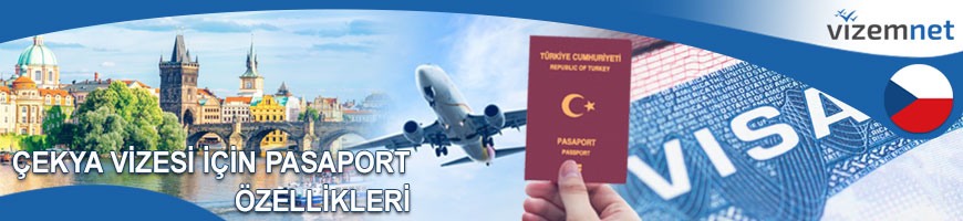 Çekya Vizesi için Pasaport Özellikleri