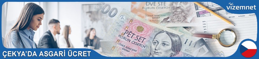 Çekya'da Asgari Ücret