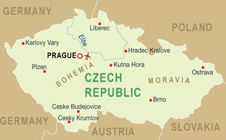 Çekya’da Prag Nerededir?