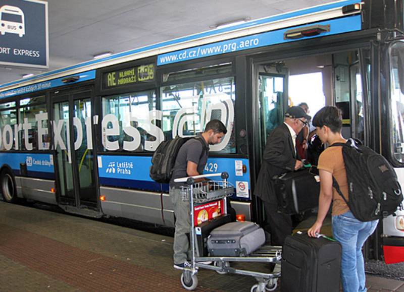 Prag Havalimanından Otobüs ile Şehir Merkezine Ulaşım