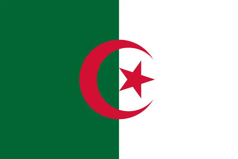 Cezayir'in Bayrağı Nasıldır?