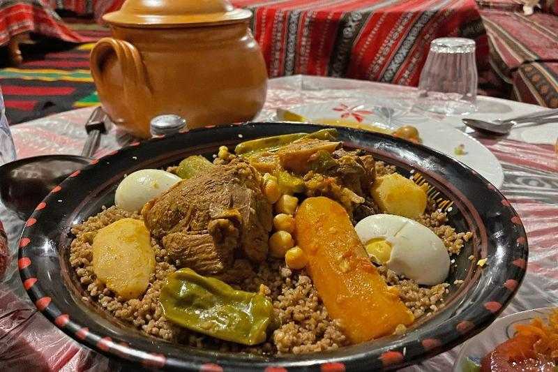 Cezayir’in Yemek Kültürü Nasıldır?