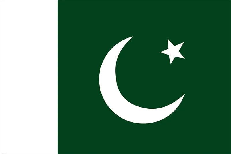 Pakistan Bayrağı Görseli