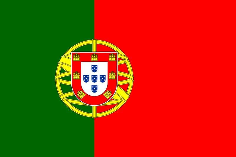 Portekiz Bayrağı Görseli